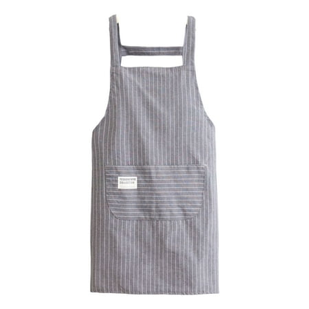 Hadanceo Cooking Apron Stripe Printing Front Pocket Sleeveless Kitchen Women Doing Housework Clothes Protector Apron
Hadanceo Cooking Apron Stripe Printing Front Pocket Sleeveless Kitchen Women Doing Housework Clothes Protector Apron