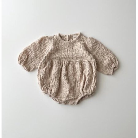 DancePeanut INS Solid Color Romper Long Sleeve Pleated Texture Knitted Romper Newborn Baby Clothing Cotton Quality Baby Girls Bodysuits
DancePeanut INS Solid Color Romper Long Sleeve Pleated Texture Knitted Romper Newborn Baby Clothing Cotton Quality Baby Girls Bodysuits