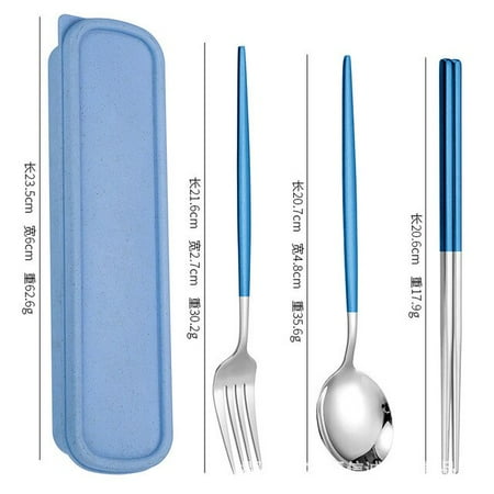 DanceeMangoo 4PCS Western Stainless Steel Dinner Tableware Set New Cutlery Knife Fork Spoon Dinnerware Set With Box Household Dinner Tools
DanceeMangoo 4PCS Western Stainless Steel Dinner Tableware Set New Cutlery Knife Fork Spoon Dinnerware Set With Box Household Dinner Tools