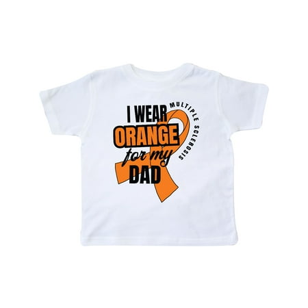 Inktastic I Wear Orange For My Dad Multiple Sclerosis Awareness Gift Toddler Boy or Toddler Girl T-Shirt
Inktastic I Wear Orange For My Dad Multiple Sclerosis Awareness Gift Toddler Boy or Toddler Girl T-Shirt