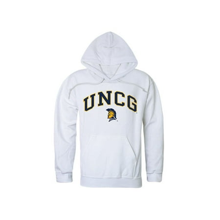 University of North Carolina at Greensboro Spartans Campus Hoodie Sweatshirt White