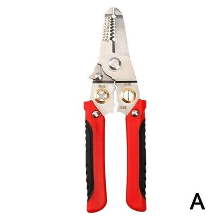 2022 Multi-functional Wire Splitting Pliers Crimper Cable Cutter Working Tool L6D6
2022 Multi-functional Wire Splitting Pliers Crimper Cable Cutter Working Tool L6D6