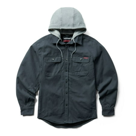 Wolverine Overman Shirt Jac (Big & Tall) Men Granite