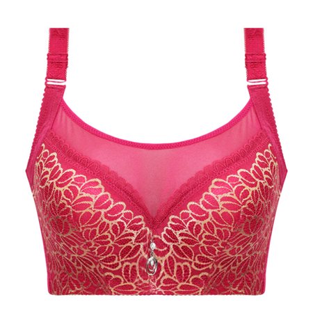 Rumida Full Cup Lace Bra Plus Size Bra Push up Female Smooth Stretch Underwire Bras fashionable Full Cup Lace Underwire women Full Cup Lace Bra bra Wine Red 44/100
Rumida Full Cup Lace Bra Plus Size Bra Push up Female Smooth Stretch Underwire Bras fashionable Full Cup Lace Underwire women Full Cup Lace Bra bra Wine Red 44/100