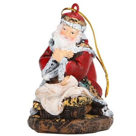 Christmas Santa Pendant Widely Used Santa Hanging Ornament Durable Resin Vivid Colors For Trees
Christmas Santa Pendant Widely Used Santa Hanging Ornament Durable Resin Vivid Colors For Trees