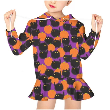 Funicet Halloween Outfits For Infant Newborn Baby Girl Hoodie Sweater Toddler Winter Sweater Dress Pullover Baby Cute Cartoon Print Outfit Set
Funicet Halloween Outfits For Infant Newborn Baby Girl Hoodie Sweater Toddler Winter Sweater Dress Pullover Baby Cute Cartoon Print Outfit Set