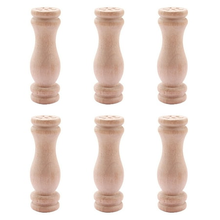 6Pcs Mini Stake Miniature Mini Furniture Mini House Daily Life Adornment