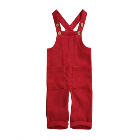 Toddler Baby Boy Girl Corduroy Overalls Solid Color Suspender Bib Pants Trousers Casual One Piece Strap Jumpsuit with Pockets
Toddler Baby Boy Girl Corduroy Overalls Solid Color Suspender Bib Pants Trousers Casual One Piece Strap Jumpsuit with Pockets