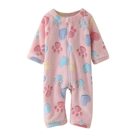 Rovga Clothes For Baby Girls Toddler Winter Long Sleeve Jumpsuit Fleece Warm Cartoon Rabbit Print Outwear Elegance Daily Wear Pink 6-12 Months
Rovga Clothes For Baby Girls Toddler Winter Long Sleeve Jumpsuit Fleece Warm Cartoon Rabbit Print Outwear Elegance Daily Wear Pink 6-12 Months