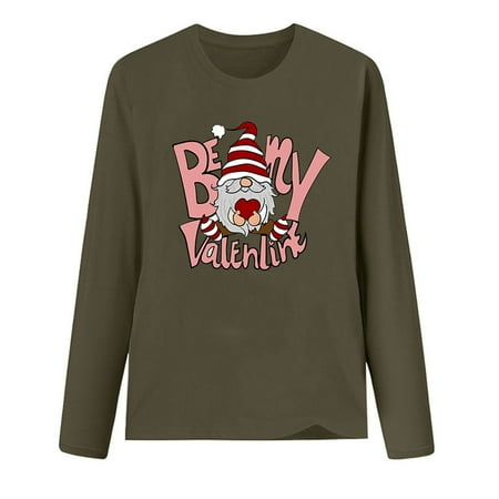 WOCLEILIY Women S Valentine S Day Print Plus Size Printed T Shirt Casual Long Sleeved Top Bra Plus Womens Tee Tops Cotton Shirts For Plus Size Women Womens Tops Long Plus Size Plus Tunic X For Women
WOCLEILIY Women S Valentine S Day Print Plus Size Printed T Shirt Casual Long Sleeved Top Bra Plus Womens Tee Tops Cotton Shirts For Plus Size Women Womens Tops Long Plus Size Plus Tunic X For Women
