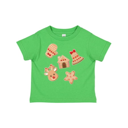 Inktastic Christmas Gingerbread Cookies Gift Toddler Boy or Toddler Girl T-Shirt
Inktastic Christmas Gingerbread Cookies Gift Toddler Boy or Toddler Girl T-Shirt