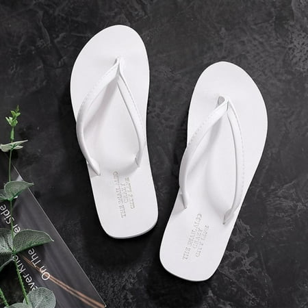 Novobey Summer Beach Sandals Flip flops outer wear couples personality clip feet leather sandals simple ladies beach slippers
Novobey Summer Beach Sandals Flip flops outer wear couples personality clip feet leather sandals simple ladies beach slippers