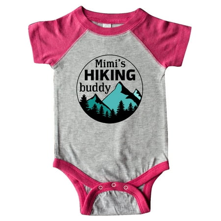 Inktastic Mimi s Hiking Buddy with Mountains and Trees Gift Baby Boy or Baby Girl Bodysuit
Inktastic Mimi s Hiking Buddy with Mountains and Trees Gift Baby Boy or Baby Girl Bodysuit