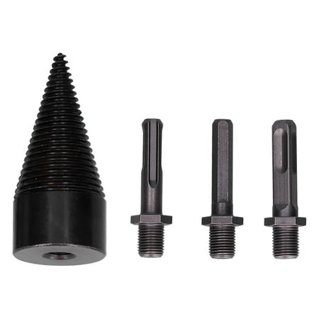 Log Splitter Good Performance Firewood Drill Bit Wood Splitter For Worker For Outdoor
Log Splitter Good Performance Firewood Drill Bit Wood Splitter For Worker For Outdoor