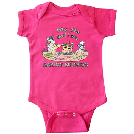 Inktastic My Tia and I are Baking Buddies Gift Baby Boy or Baby Girl Bodysuit
Inktastic My Tia and I are Baking Buddies Gift Baby Boy or Baby Girl Bodysuit