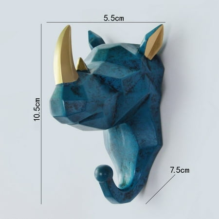 1PCS Nordic Animal Hanging Coat Hook Wall Punch-free Deer Head Key Hanger Home Storage Bedroom and Drawing Room
1PCS Nordic Animal Hanging Coat Hook Wall Punch-free Deer Head Key Hanger Home Storage Bedroom and Drawing Room