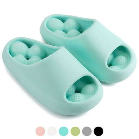 BadPiggies Shower Shoes Massage Clouds Slippers Non-Slip Quick Dry Cushion Thick Sole House Pillow Sandals for Women Men
BadPiggies Shower Shoes Massage Clouds Slippers Non-Slip Quick Dry Cushion Thick Sole House Pillow Sandals for Women Men