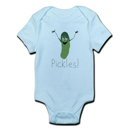 CafePress - Pickles! Body Suit - Baby Light Bodysuit