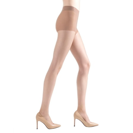 Natori Natori Ultra Bare Sheer Control Top Tights - Womens - Female