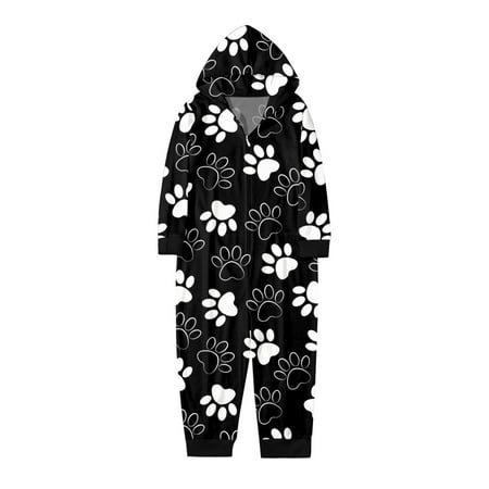 TAIAOJING Matching Christmas Pajamas for Family Kids Children Kids Sets Caw Prints Hooded Zipper Jumpsuit Family Outfit
TAIAOJING Matching Christmas Pajamas for Family Kids Children Kids Sets Caw Prints Hooded Zipper Jumpsuit Family Outfit