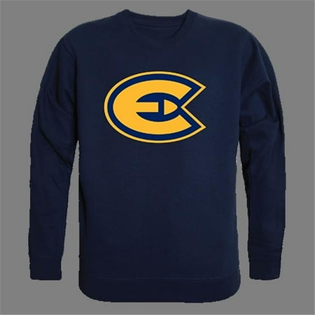 College Crewneck Wisconsin Eau Claire Navy - Extra Large