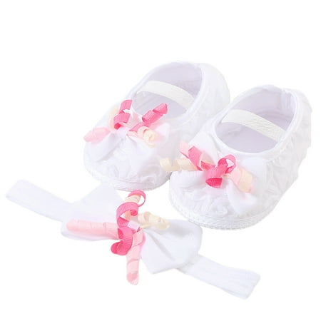 Tosmy Baby Shoes With Hair Band Fashion Soft Soled Toddler Shoes Versatile Dress Flower Princess Shoes Toddler Shoes For Toddler
Tosmy Baby Shoes With Hair Band Fashion Soft Soled Toddler Shoes Versatile Dress Flower Princess Shoes Toddler Shoes For Toddler