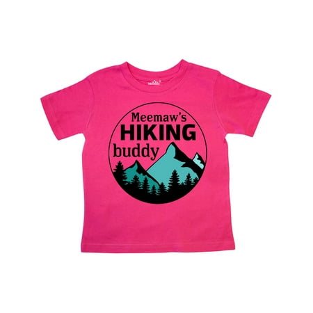 Inktastic Meemaw s Hiking Buddy with Mountains and Trees Gift Toddler Boy or Toddler Girl T-Shirt
Inktastic Meemaw s Hiking Buddy with Mountains and Trees Gift Toddler Boy or Toddler Girl T-Shirt