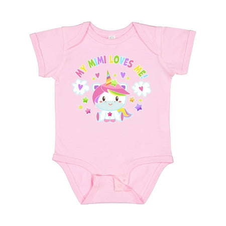 Inktastic My Mimi Loves Me with Cute Rainbow Unicorn Gift Baby Boy or Baby Girl Bodysuit
Inktastic My Mimi Loves Me with Cute Rainbow Unicorn Gift Baby Boy or Baby Girl Bodysuit
