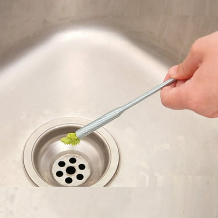 Gymark 1PC 85cm Kitchen Sewer Dredging Device Tools Spring Pipe Sink Cleaning Hook
Gymark 1PC 85cm Kitchen Sewer Dredging Device Tools Spring Pipe Sink Cleaning Hook