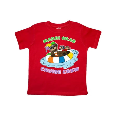 Inktastic Mardi Gras Cruise Crew with Cute Otter in Water Tube Gift Toddler Boy or Toddler Girl T-Shirt
Inktastic Mardi Gras Cruise Crew with Cute Otter in Water Tube Gift Toddler Boy or Toddler Girl T-Shirt