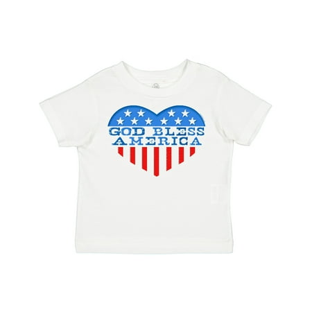 Inktastic God Bless America Heart Gift Toddler Boy or Toddler Girl T-Shirt
Inktastic God Bless America Heart Gift Toddler Boy or Toddler Girl T-Shirt