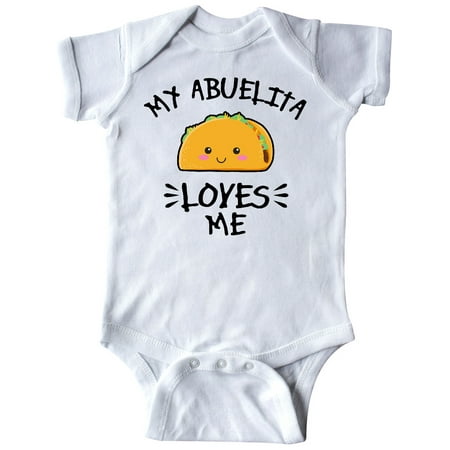 Inktastic My Abuelita Loves Me with Taco Illustration Gift Baby Boy or Baby Girl Bodysuit
Inktastic My Abuelita Loves Me with Taco Illustration Gift Baby Boy or Baby Girl Bodysuit