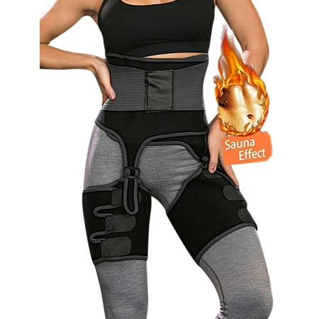 Thigh Trimmer Waist Trimmer Belt 3 in 1 Adiustable Butt Lifter Adjustable Elasticity Slimming Body Shaper Sport Workout Girdle Belt for Women Exercise Low Back and Lumbar Support
Thigh Trimmer Waist Trimmer Belt 3 in 1 Adiustable Butt Lifter Adjustable Elasticity Slimming Body Shaper Sport Workout Girdle Belt for Women Exercise Low Back and Lumbar Support