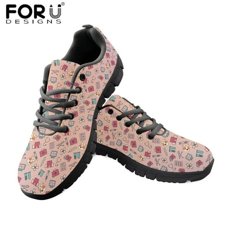 Women Breathable Air Mesh Shoes Cartoon Medical Equipment Print Ladies Lace Up Shoes Breathable Mesh Shoes Zapatos
Women Breathable Air Mesh Shoes Cartoon Medical Equipment Print Ladies Lace Up Shoes Breathable Mesh Shoes Zapatos