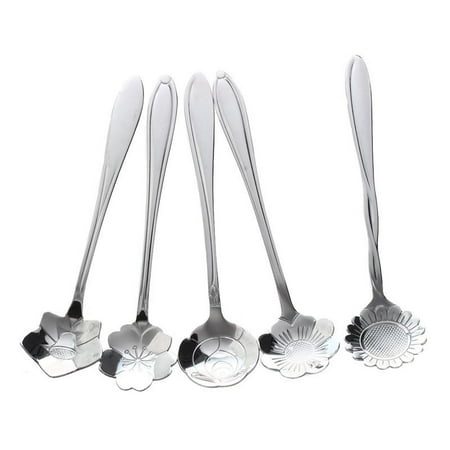 5pcs Stylist Stainless Lovers Cherry blossoms Measuring Spoons Tea Coffee Spoon( Package without Box)Silver
5pcs Stylist Stainless Lovers Cherry blossoms Measuring Spoons Tea Coffee Spoon( Package without Box)Silver