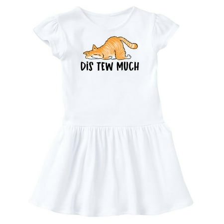 Inktastic Napping Dis Tew Much Longhair Orangestriped Cat Gift Toddler Girl Dress
Inktastic Napping Dis Tew Much Longhair Orangestriped Cat Gift Toddler Girl Dress