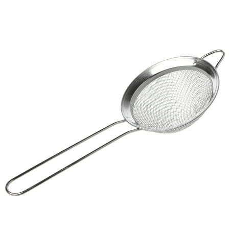 HeroNeo Kitchen Stainless Steel Flour Tea Strainer Mesh Colander Sieve Filter Sifter
HeroNeo Kitchen Stainless Steel Flour Tea Strainer Mesh Colander Sieve Filter Sifter