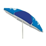 Caribbean Joe 4' Clamp on Beach Umbrella with UV Protection Walmart