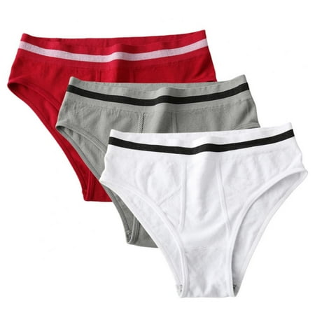 3-Pack Women High Waist Cotton Briefs Full Coverage Breathable Soft Panty Stretch Briefs
3-Pack Women High Waist Cotton Briefs Full Coverage Breathable Soft Panty Stretch Briefs