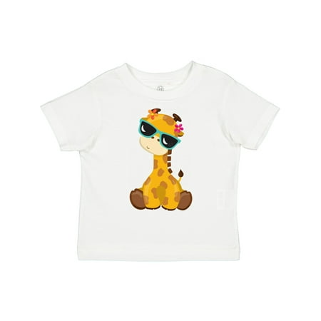 Inktastic Cute Giraffe Giraffe with Sunglasses Cute Animal Gift Toddler Boy or Toddler Girl T-Shirt
Inktastic Cute Giraffe Giraffe with Sunglasses Cute Animal Gift Toddler Boy or Toddler Girl T-Shirt
