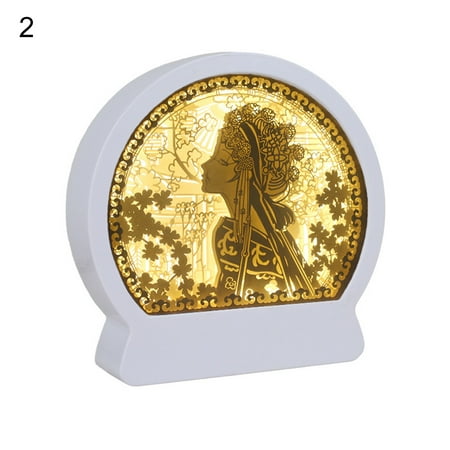 Mpeace Paper Carving Light Ancient Style Exquisite Pattern USB LED Paper Carving Art Night Lights Birthday Gift
Mpeace Paper Carving Light Ancient Style Exquisite Pattern USB LED Paper Carving Art Night Lights Birthday Gift