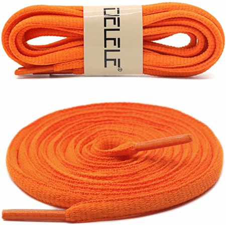 Rush 2 pairs of oval shoelaces sports shoelaces are suitable for sports / running shoes 39.37 Inch(Orange) S3078
Rush 2 pairs of oval shoelaces sports shoelaces are suitable for sports / running shoes 39.37 Inch(Orange) S3078
