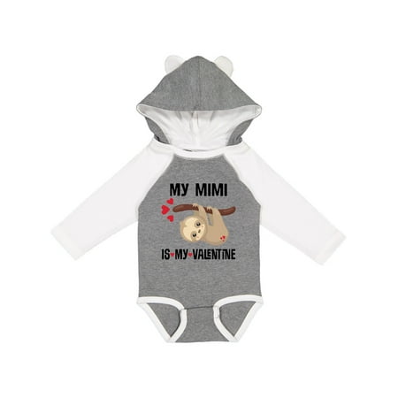 Inktastic My Mimi Is My Valentine Gift Baby Boy or Baby Girl Long Sleeve Bodysuit
Inktastic My Mimi Is My Valentine Gift Baby Boy or Baby Girl Long Sleeve Bodysuit