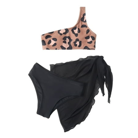 Summer Big Kids 3PCS Bikini Set Swimsuits Kids Bathing Suits One Shoulder Swimsuit Straps Kids Baby Beachwear Seaside Bathing Suits
Summer Big Kids 3PCS Bikini Set Swimsuits Kids Bathing Suits One Shoulder Swimsuit Straps Kids Baby Beachwear Seaside Bathing Suits