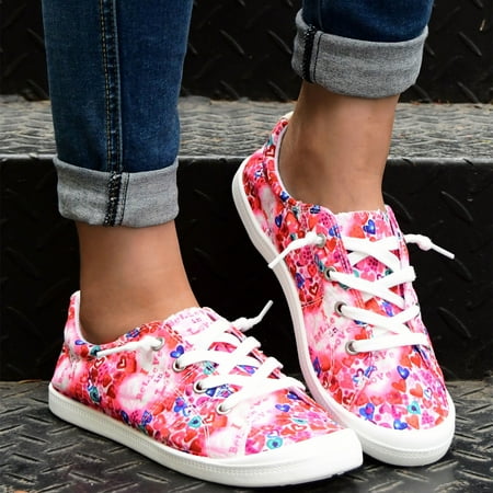 MIASHUI Women Shoes Christmas Print Color Print Casual Shoes Fashion Soft Sole Non Slip Casual Canvas Shoes Autumn Winter Casual Shoes for Women
MIASHUI Women Shoes Christmas Print Color Print Casual Shoes Fashion Soft Sole Non Slip Casual Canvas Shoes Autumn Winter Casual Shoes for Women