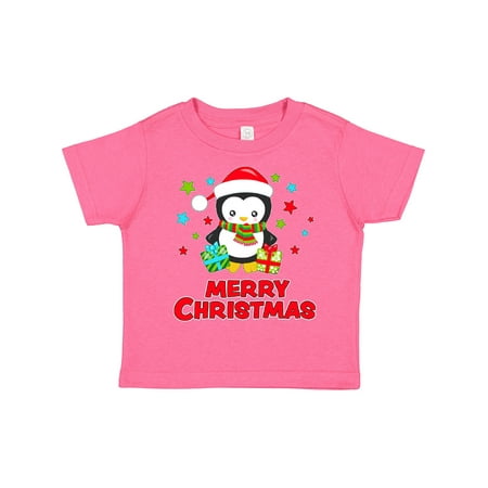 Inktastic Merry Christmas Penguin in Santa Hat with Gifts Gift Toddler Boy or Toddler Girl T-Shirt
Inktastic Merry Christmas Penguin in Santa Hat with Gifts Gift Toddler Boy or Toddler Girl T-Shirt