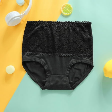 RPVATI Women Panties Breathable High Waisted Brief for Women Plus Size Full Coverage Underwear Seamless Comfort Brief
RPVATI Women Panties Breathable High Waisted Brief for Women Plus Size Full Coverage Underwear Seamless Comfort Brief
