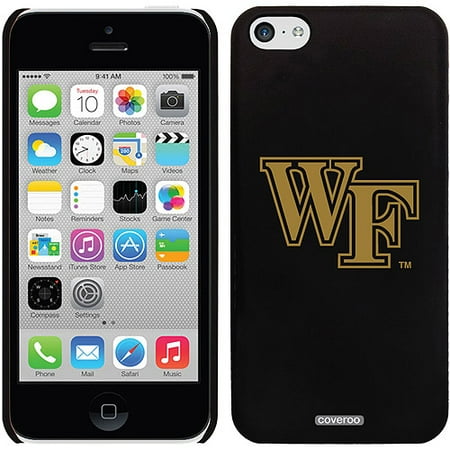 Wake Forest WF Design on iPhone 5c Thinshield Snap-On Case by Coveroo