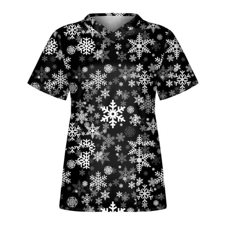 Women Scrub_Top Working Uniform Blouse Short Sleeve V-Neck Workwear T-Shirt with Pocket Comfy Tops XXXL
Women Scrub_Top Working Uniform Blouse Short Sleeve V-Neck Workwear T-Shirt with Pocket Comfy Tops XXXL