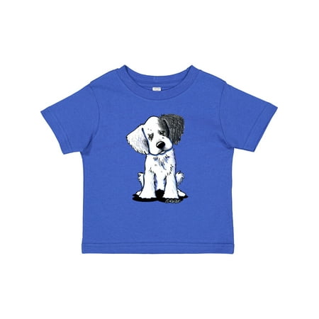 Inktastic English Setter Puppy Gift Toddler Boy or Toddler Girl T-Shirt